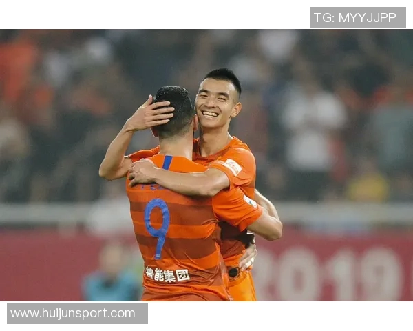 广州富力与山东鲁能激战正酣谁能在中超赛场上笑到最后